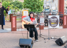 飛び入りライブ